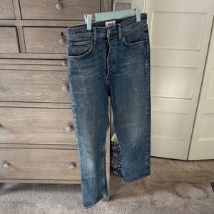 Agolde Women's Denim Jeans in Blue